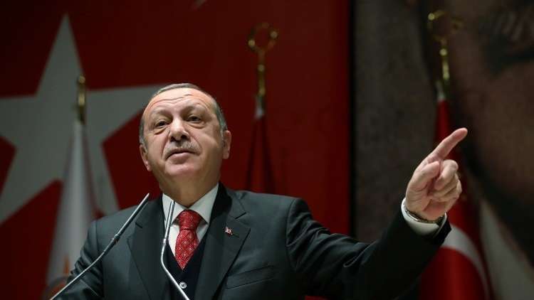 أردوغان غاضب من تصنيف "موديز" الائتماني لتركيا