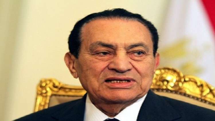 حسني مبارك يكشف عن "أكبر كارثة" واجهته