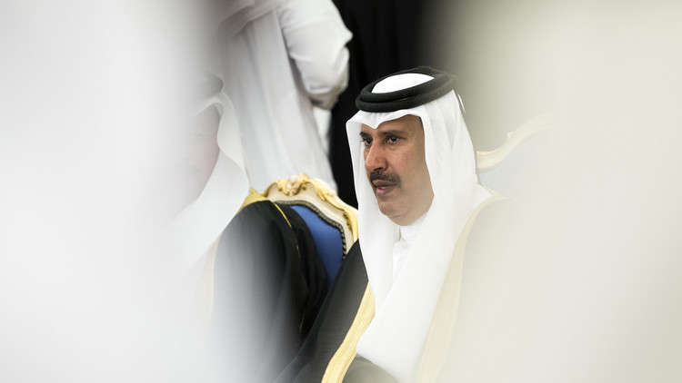 حمد بن جاسم يغرّد: قطر شاركت في التقارب مع إسرائيل