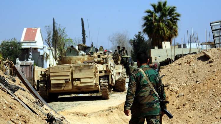 روسيا وتركيا تقرران مصير الغوطة الشرقية