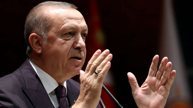 أردوغان: قواتنا تنقذ مستقبل شعوب المنطقة
