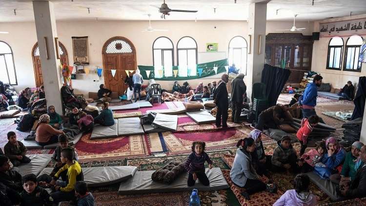 مصادر أممية: ارتفاع عدد النازحين من عفرين إلى 170 ألف شخص