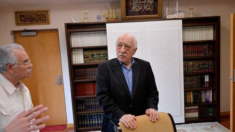الداعية غولن يحرم تركيا من قناة تواصلها مع الولايات المتحدة