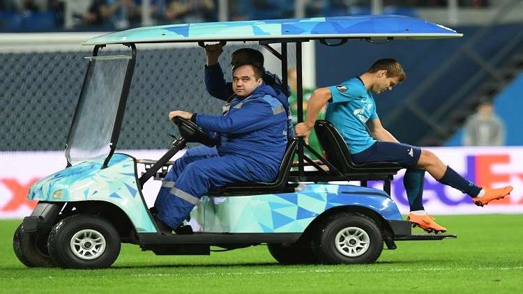 شكوك حول مشاركة كوكورين مع منتخب روسيا في المونديال 
