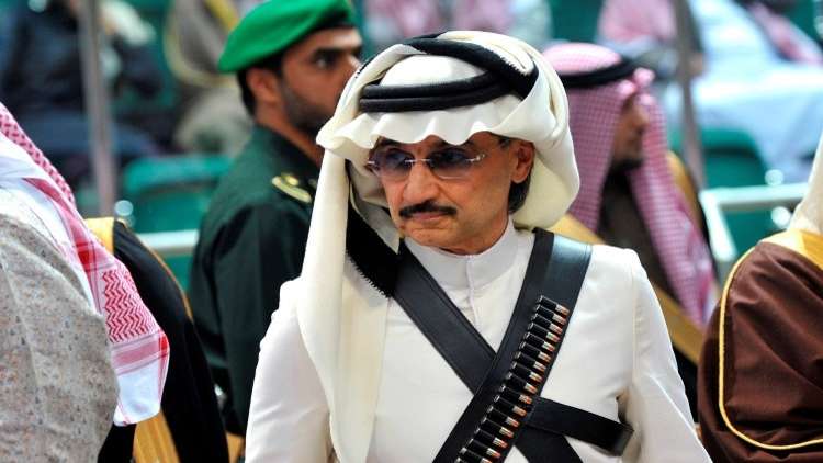 الوليد بن طلال يتوعد بالرد شخصيا!