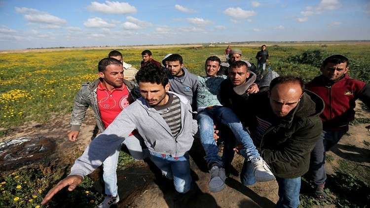 انفجار عبوة ناسفة عند الحدود بين إسرائيل وقطاع غزة