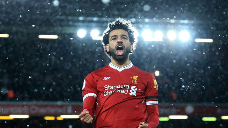 محمد صلاح يواصل التألق بتسجيله 