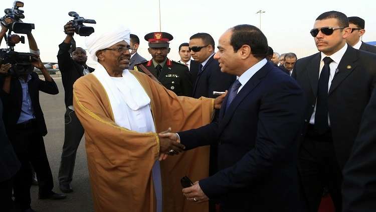 البشير يزور القاهرة للقاء السيسي