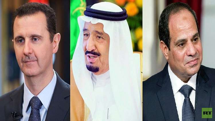 زعماء عرب يهنئون بوتين