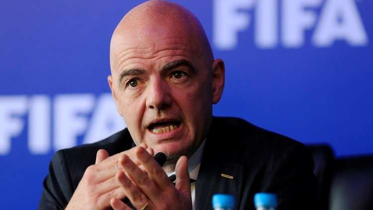 رئيس الفيفا يتوعد كل من يسعى لإفساد مونديال روسيا