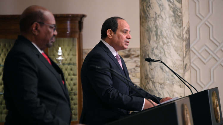 السيسي: زيارة البشير لمصر تعكس الروح الإيجابية بين بلدينا