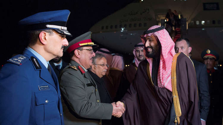لقاء ترامب وبن سلمان يبشر بحل في سوريا