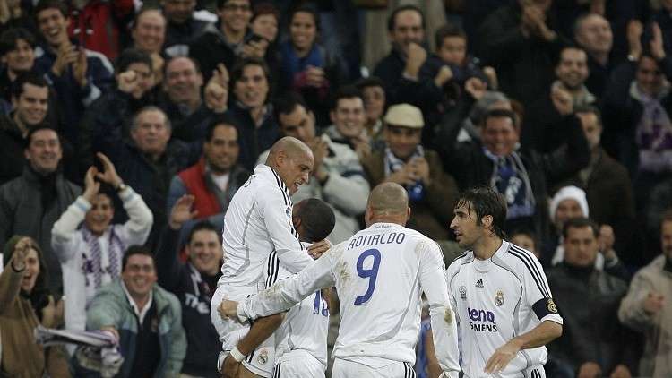 نجم سابق في ريال مدريد يشرد طفليه!