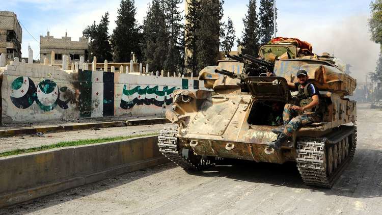 مصير الغوطة الشرقية محسوم