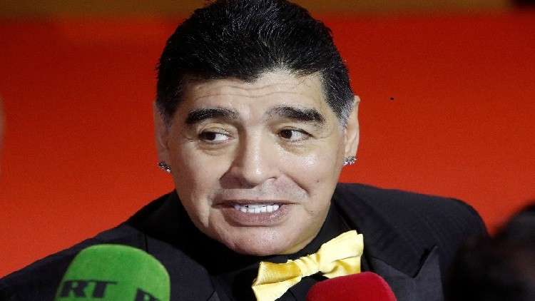 مارادونا يرشح منتخبين للتتويج بمونديال روسيا ويستبعد فرنسا