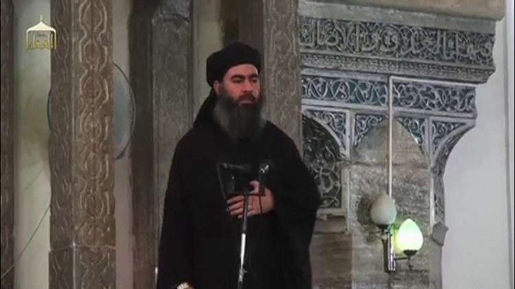 التحالف الدولي يتربص بالبغدادي