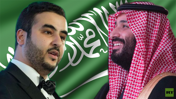 صور.. محمد بن سلمان وشقيقه الأصغر بزيين مختلفين في حفلة بواشنطن 