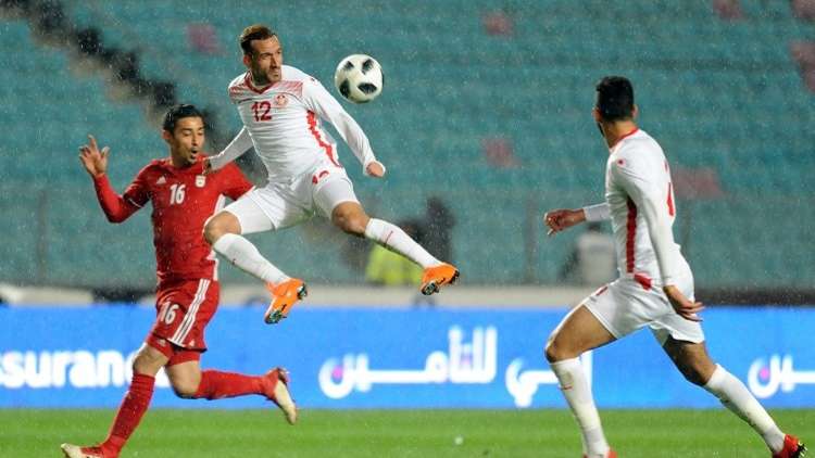 شاهد.. تونس تفسد سجل إيران