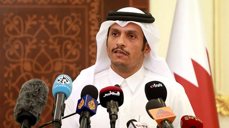 قطر تؤكد حقها في حماية نفسها من أي عدوان خارجي 