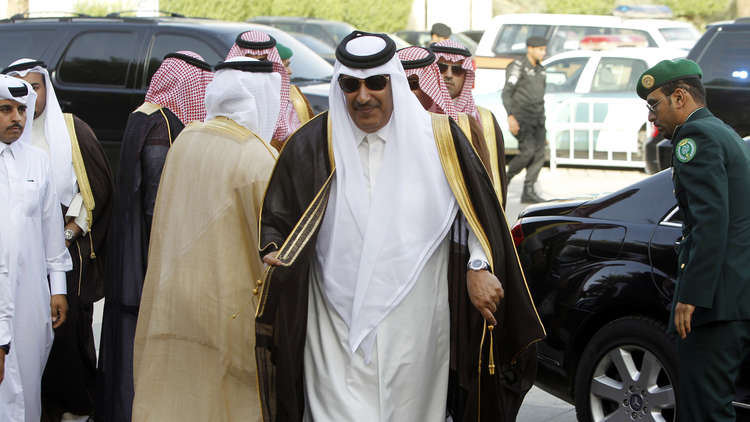 حمد بن جاسم: يا أهلا بالرياض