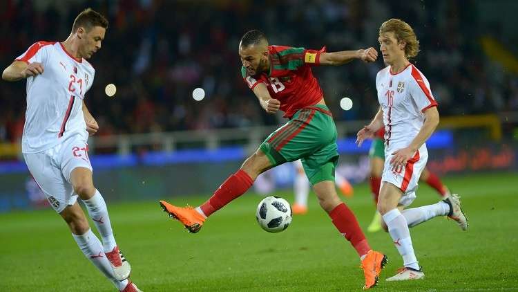 فوز معنوي للمغرب على صربيا استعدادا لمونديال روسيا