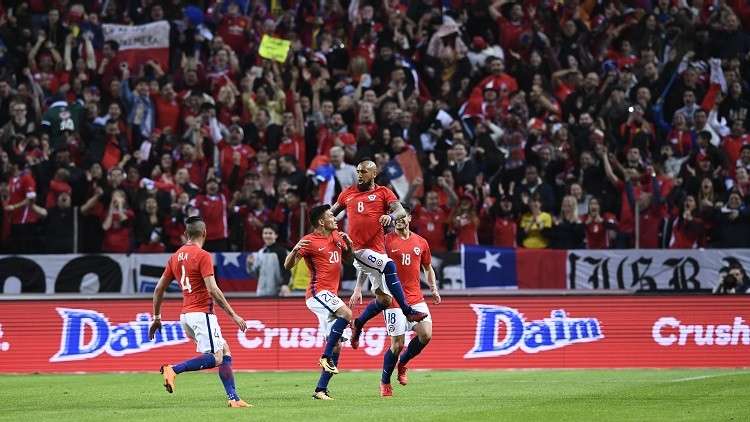 بالفيديو.. تشيلي تهزم السويد بهدف قاتل