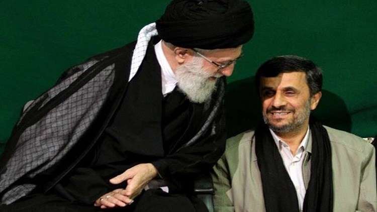 نجاد يشكو استخبارات "الحرس الثوري" لخامنئي
