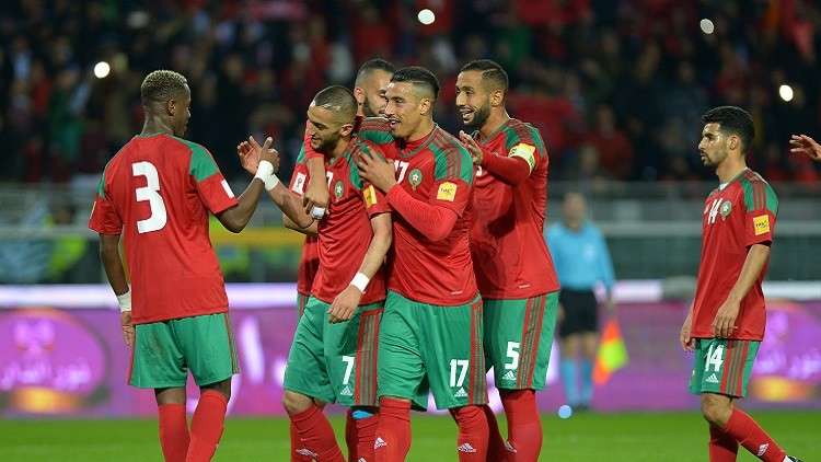 المغرب يواجه أوزبكستان وديا استعدادا لمونديال روسيا