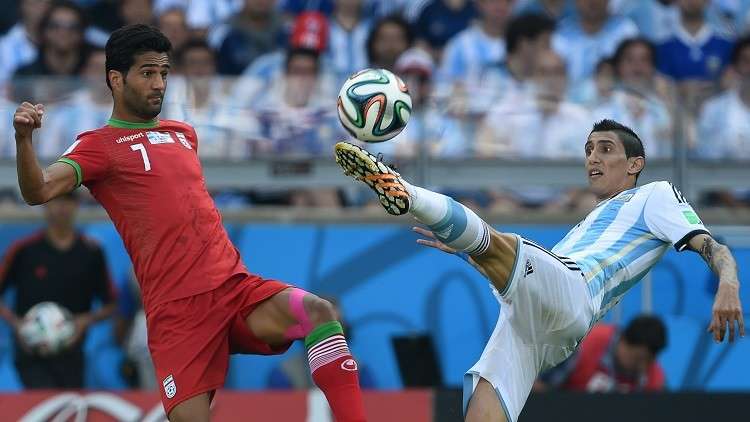 شجاعي سعيد بالعودة للمنتخب الإيراني بعد المأزق الإسرائيلي