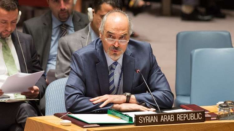 الجعفري: ساعة تحرير الغوطة اقتربت وسنحرر الجولان وعفرين والرقة