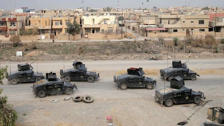 القوات العراقية تعتقل قياديين من داعش في الموصل