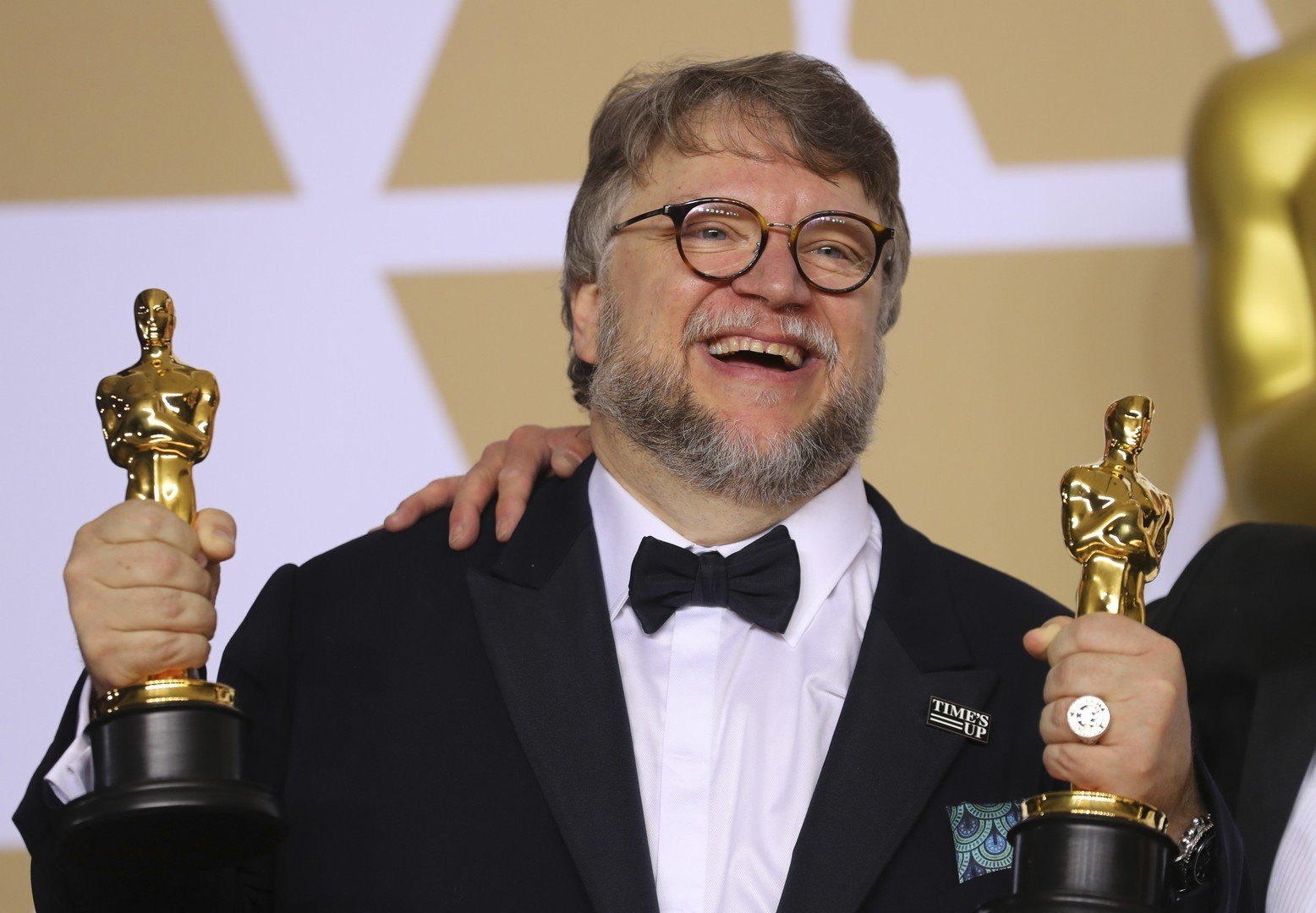 المخرج المكسيكي جييرمو ديل تورو الفائز بجائزة الأوسكار لأفضل فيلم "The Shape of Water"