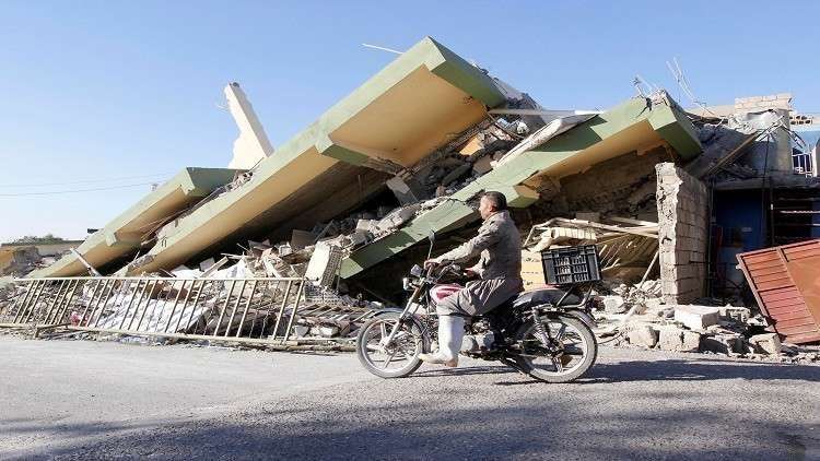 زلزال في غرب إيران يسفر عن إصابة 28 شخصا