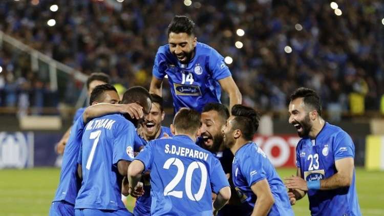 بالفيديو.. استقلال طهران يهز شباك الريان القطري