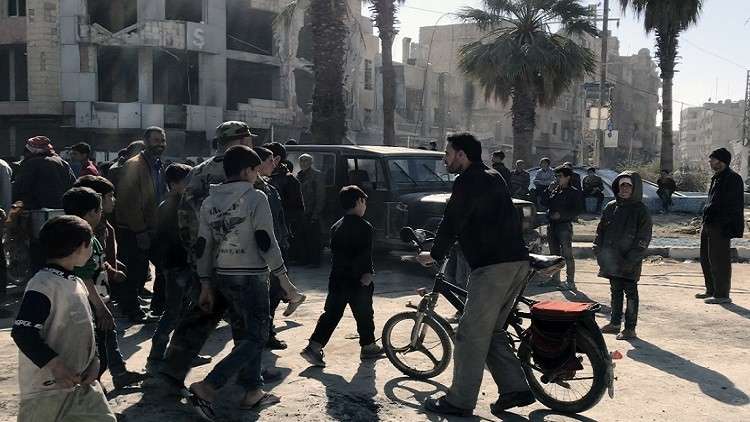 عودة أكثر من 40 ألف شخص إلى الغوطة الشرقية