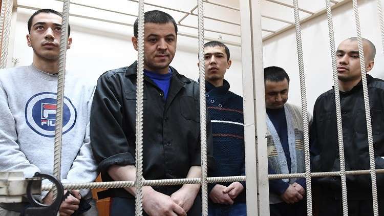 طيّ ملف اعتداء مترو بطرسبورغ الإرهابي وتسليم 11 متورطا للعدالة