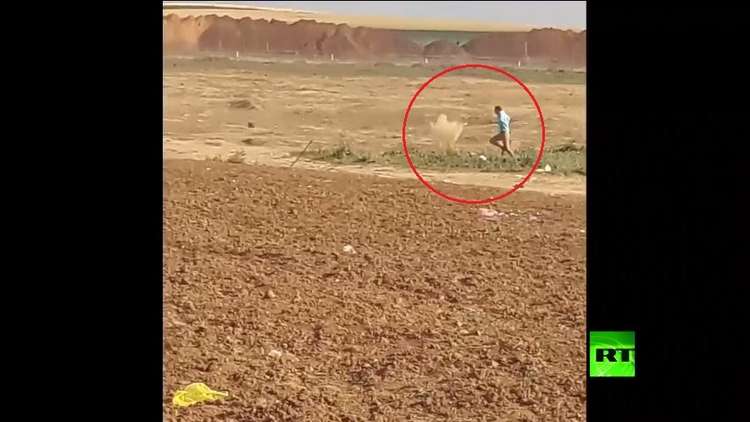 القناصة الإسرائيليون يستهدفون مدنيين عزلا في غزة