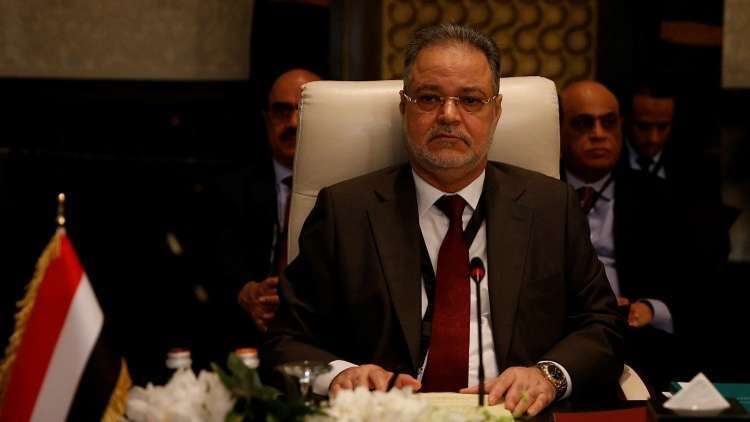 المخلافي يدعو إلى التفاوض لإنهاء الحرب في اليمن