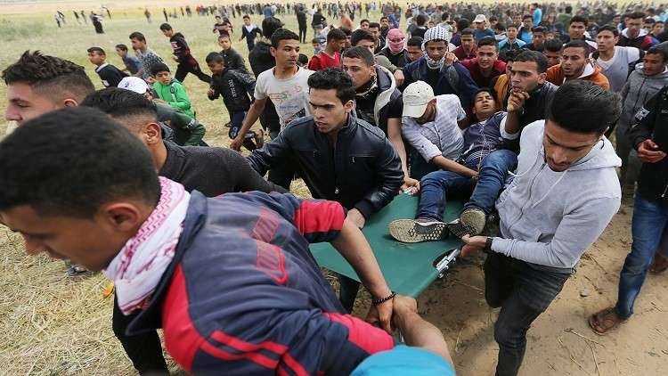 "هيومن رايتس ووتش": مسؤولون إسرائيليون أمروا بقتل المتظاهرين العزل في غزة
