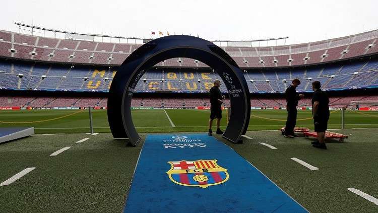 برشلونة في مواجهة ذئاب روما.. التشكيلة الأساسية