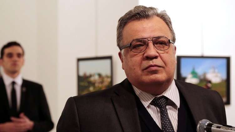 توقيف مشتبه به جديد في اغتيال السفير الروسي لدى تركيا