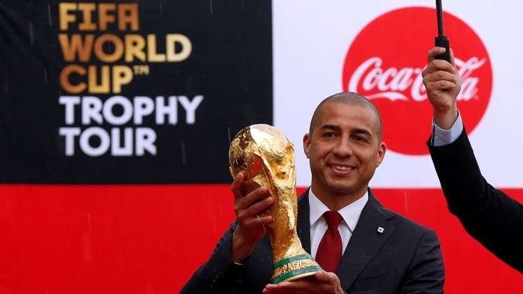 شاهد.. كأس العالم في بلد ميسي