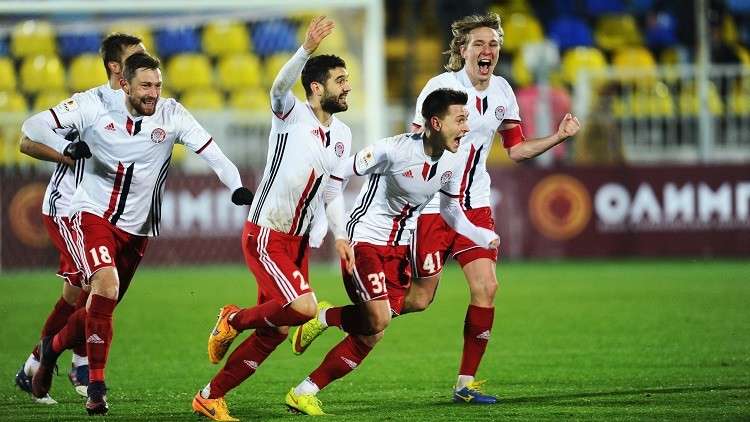 أمكار يتغلب على سكا بثنائية في الدوري الروسي