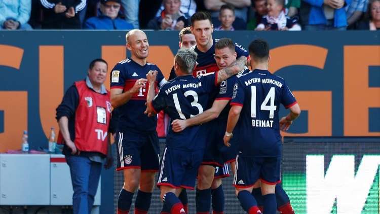 فيديو.. بايرن ميونيخ بطلا للبوندسليغا للموسم السادس تواليا