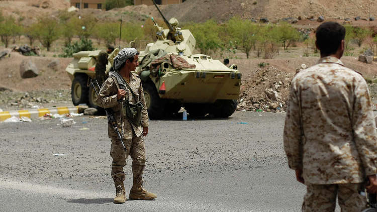 سقوط 25 بين قتيل وجريح جراء هجوم للجيش اليمني على مواقع الحوثيين شمال غربي اليمن