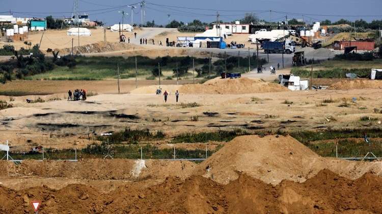 إسرائيل تقصف موقعا لحماس في غزة