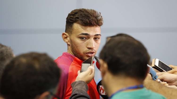 الحدادي يطعن لتمثيل أسود الأطلس في مونديال روسيا