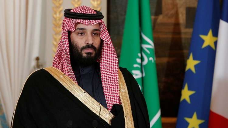 ولي العهد السعودي يغادر باريس ويتوجه إلى مدريد