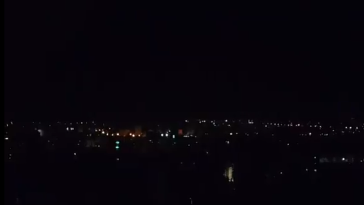 عدوان ثلاثي على سوريا وعشرات الصواريخ تستهدف دمشق وريفها
