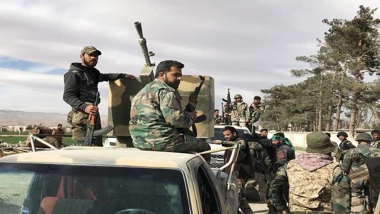 مصدر أمني سوري: دفاعاتنا أسقطت 20 صاروخا معاديا